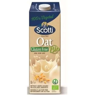Scotti Glutenvrije Havermout Groentedrank 1L. Bio Veganistisch