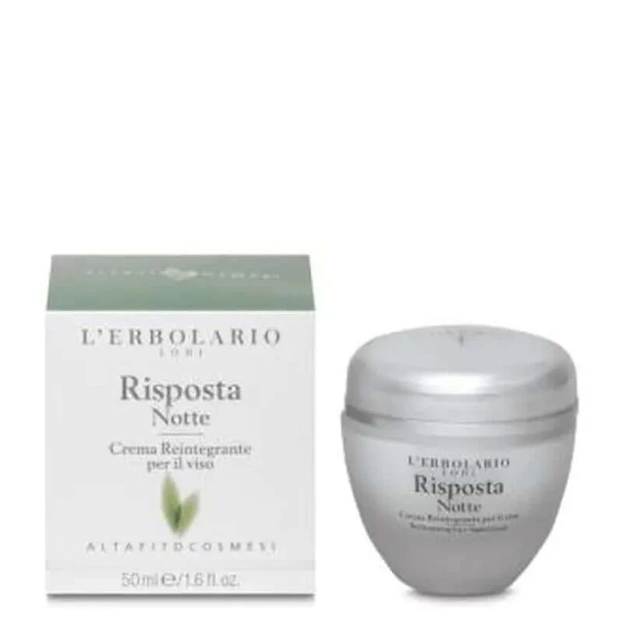L'Erbolario Response Gezichtscrème Nacht 50Ml