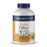 Pharma & Vitamine Folsäure 400 Mcg 400 Vegane Tabletten