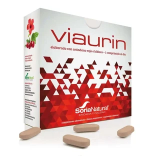 Soria Natural Viaurin 750 Mg, 28 Tablets