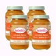Babybio Gemüse Bulgur Huhn und Kokosnuss Drink, Packung 4 x 200 Gramm