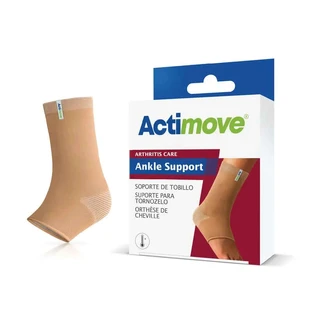 Actimove Artritis Enkelbandage, Beige, Maat S