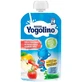 Yogolino Suikervrij Aardbei Appel Zakje, 100g
