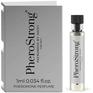 Pherostrong Pheromone Perfume By Night For Men , 1 ml