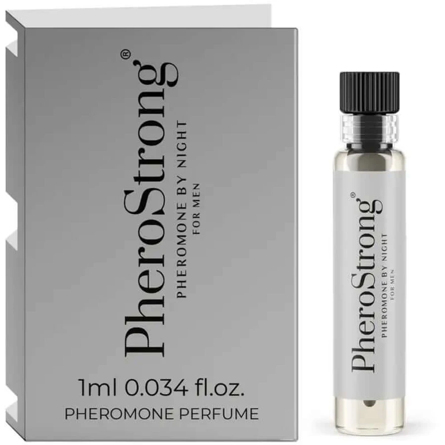 Pherostrong Pheromone Perfume By Night For Men , 1 ml