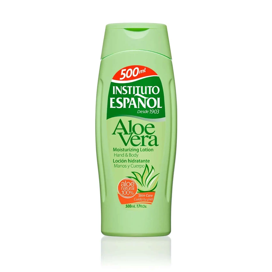Instituto Español Aloe Lotion - 500 ml