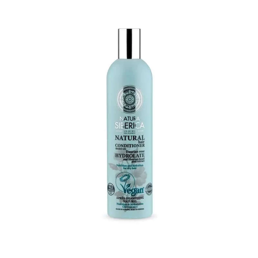 Natura Siberica Haarkuren Nährender und feuchtigkeitsspendender Haarbalsam Na, 400 ml