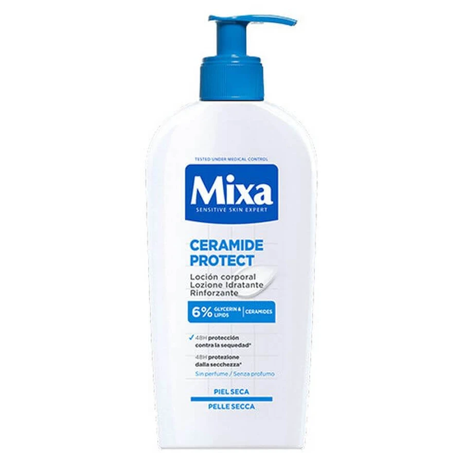 Mixa Ceramide Protect Body Lotion Voor Droge Huid 400Ml