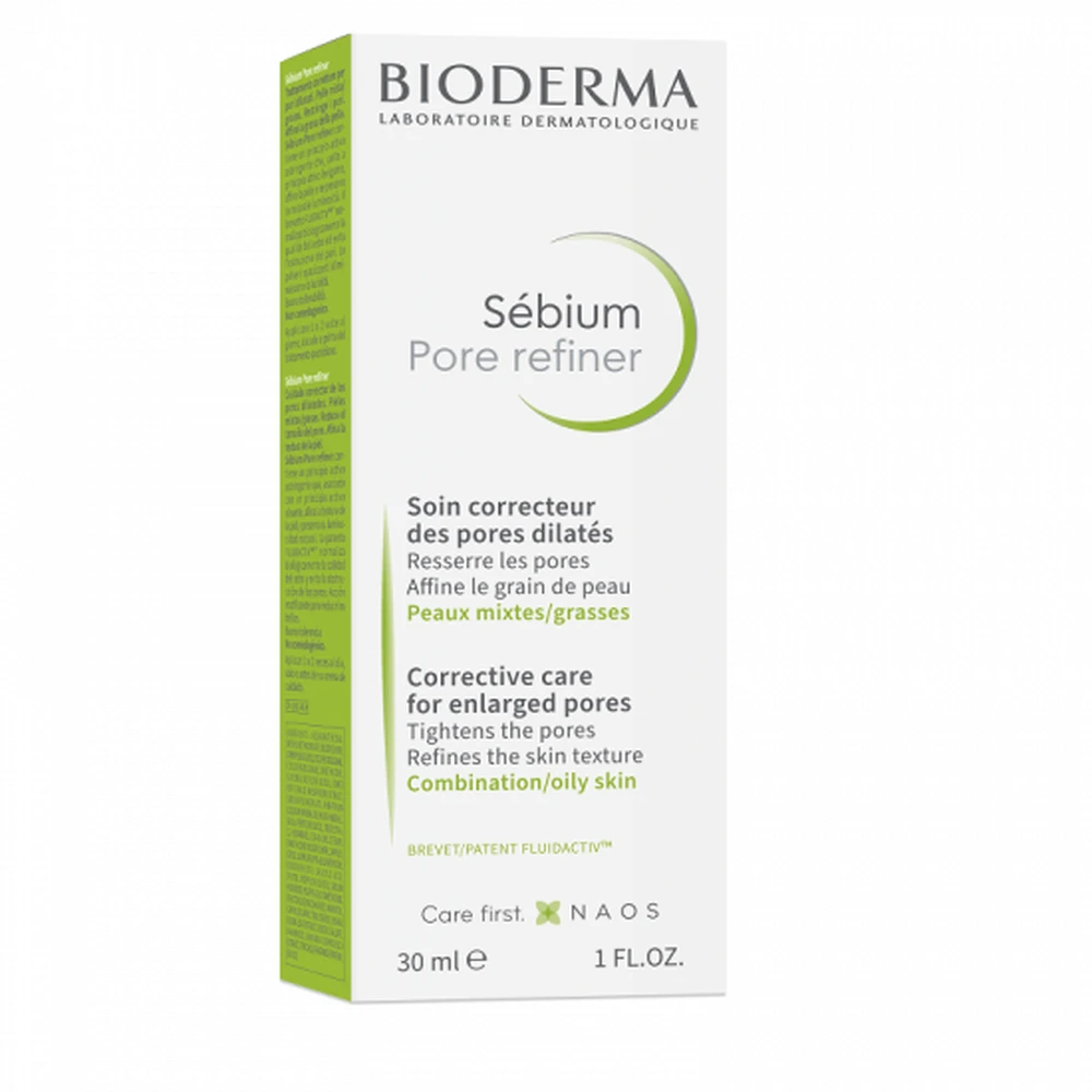 Bioderma Sebium Pore Refiner Poriecorrector Concentraat, 30 ml