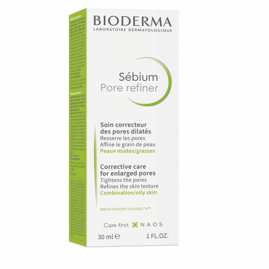 Bioderma Sebium Concentrado Corrector de Poros, 30 ml