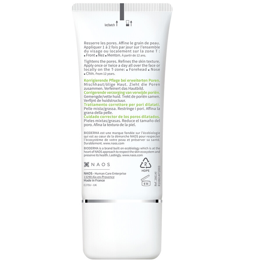 Bioderma Sebium Concentrado Corrector de Poros, 30 ml