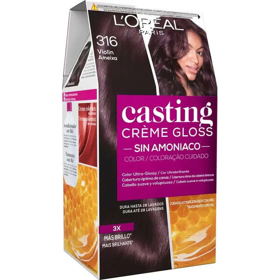 L'Oréal Paris Casting Creme Gloss Color Bath 316 Violin