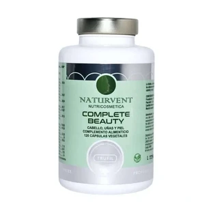 Naturvent Renforce les cheveux, la peau et les ongles. Beauté complète, 120 gélules