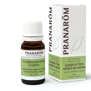 Pranarom Aceite Esencial Eucalipto de las Flores Múltiples, 10ml