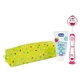 Ensemble dentaire Chicco Hippo Bleu Rose 36M+