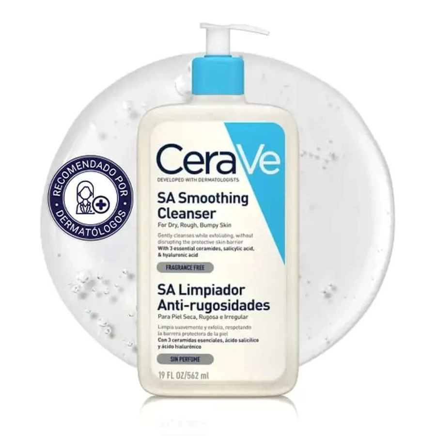 Cerave Sa Crème Anti-Rugosité, 562 ml