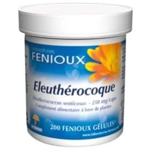 Fenioux Eleuterococo 200 Cápsulas