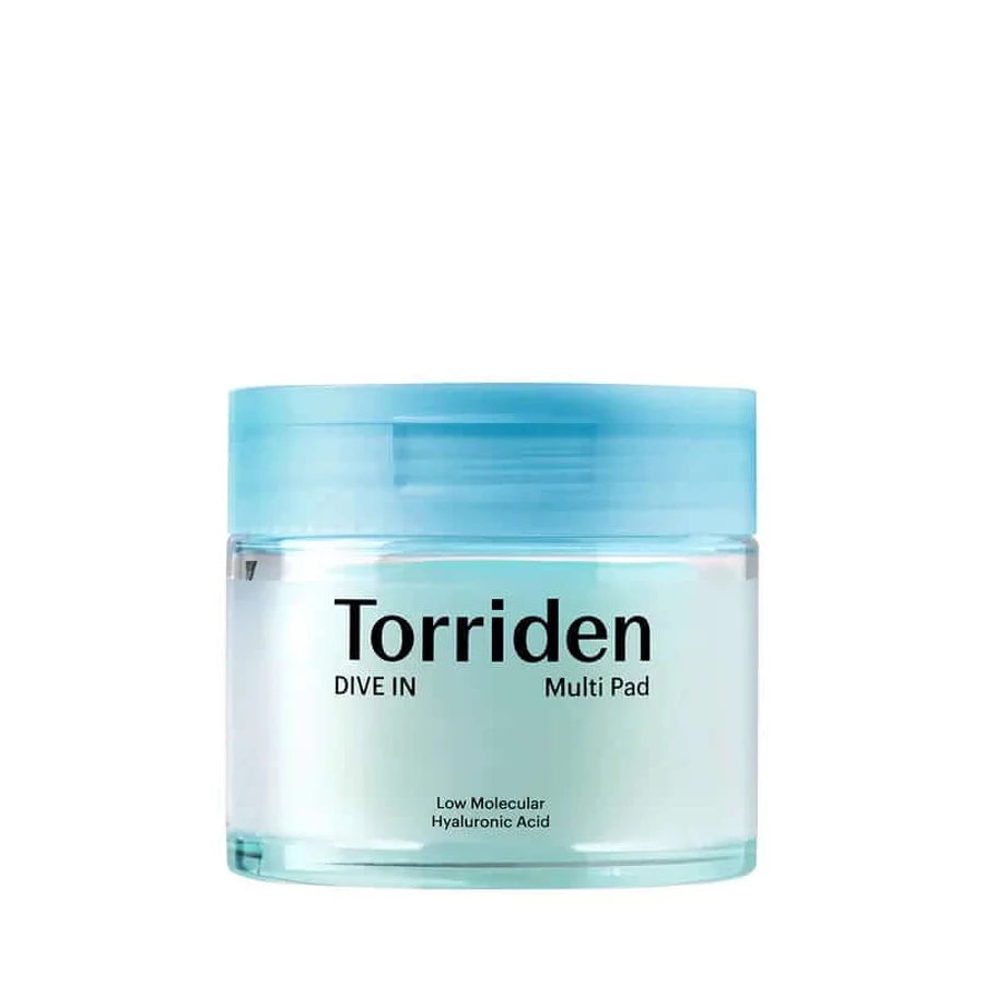 Torriden Dive-In Niedermolekulare Hyaluronsäure Multi Pad , 80 Stück