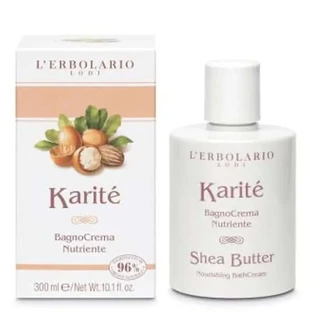 L'Erbolario Karite Nourishing Bath Gel Cream 300Ml