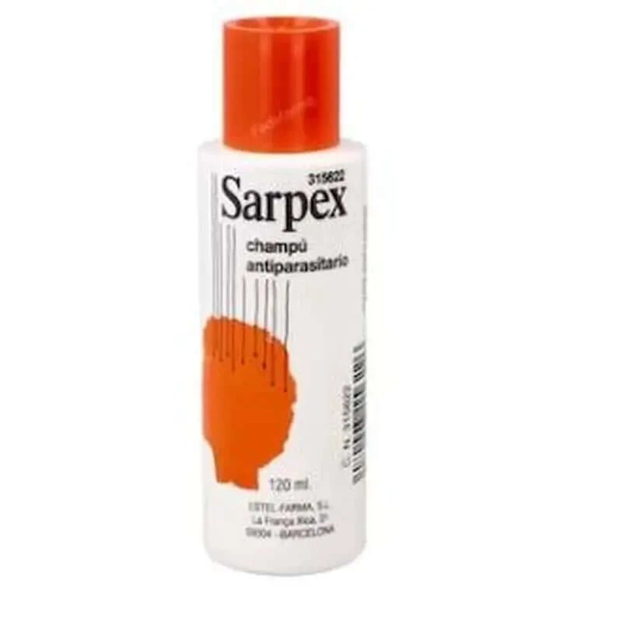 Estel-Farma Sarpex Shampooing Antiparasitaire 120Ml