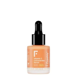 Freshly Vitamin C Concentrate Serum Tamaño Viaje, 15 ml