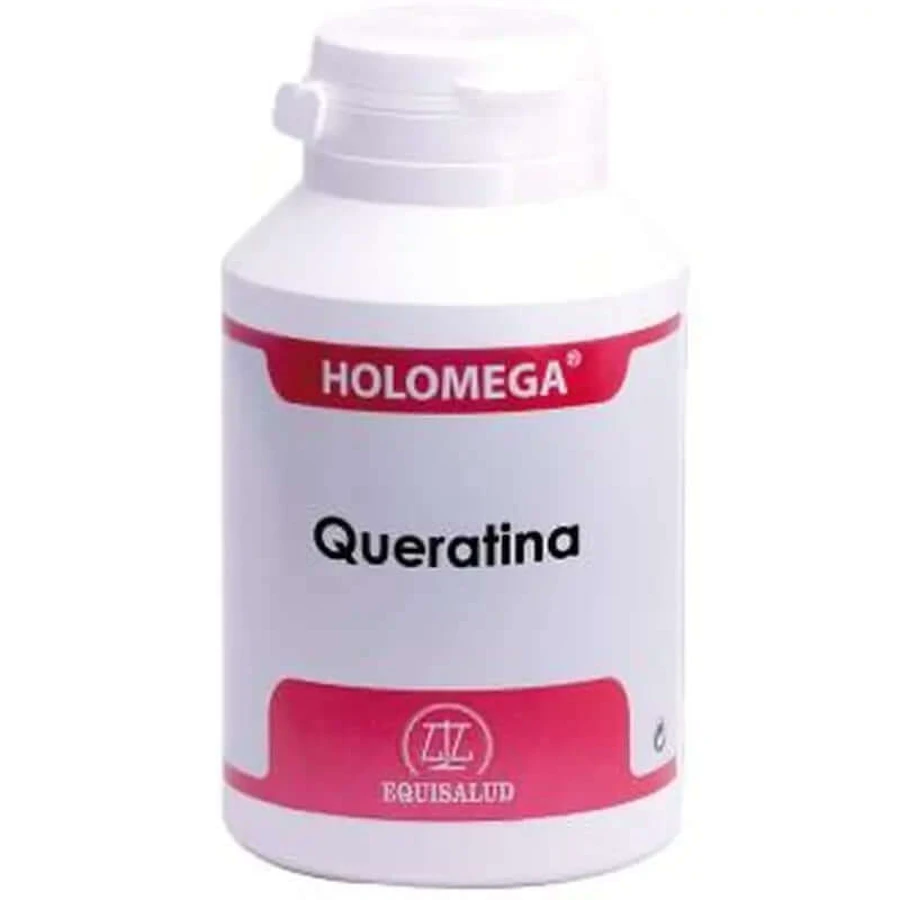 Equisalud Holomega Keratin 180 Kapseln