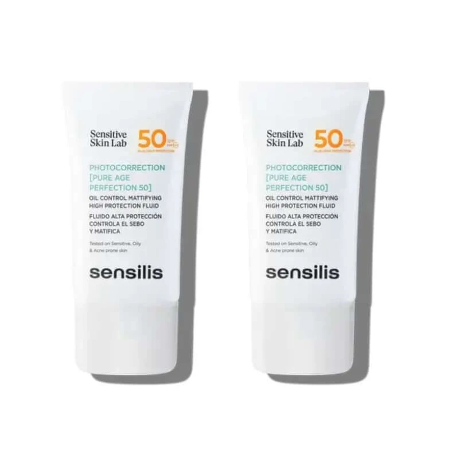 Sensilis Photokorrektur [Pure Age Perfection 50], 2X40 Ml