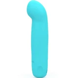 B Swish Bcute Curve Infinite Classic Oplaadbare Vibrator Blauw Siliconen
