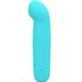 B Swish Bcute Curve Infinite Classic Vibrator reîncărcabil din silicon albastru