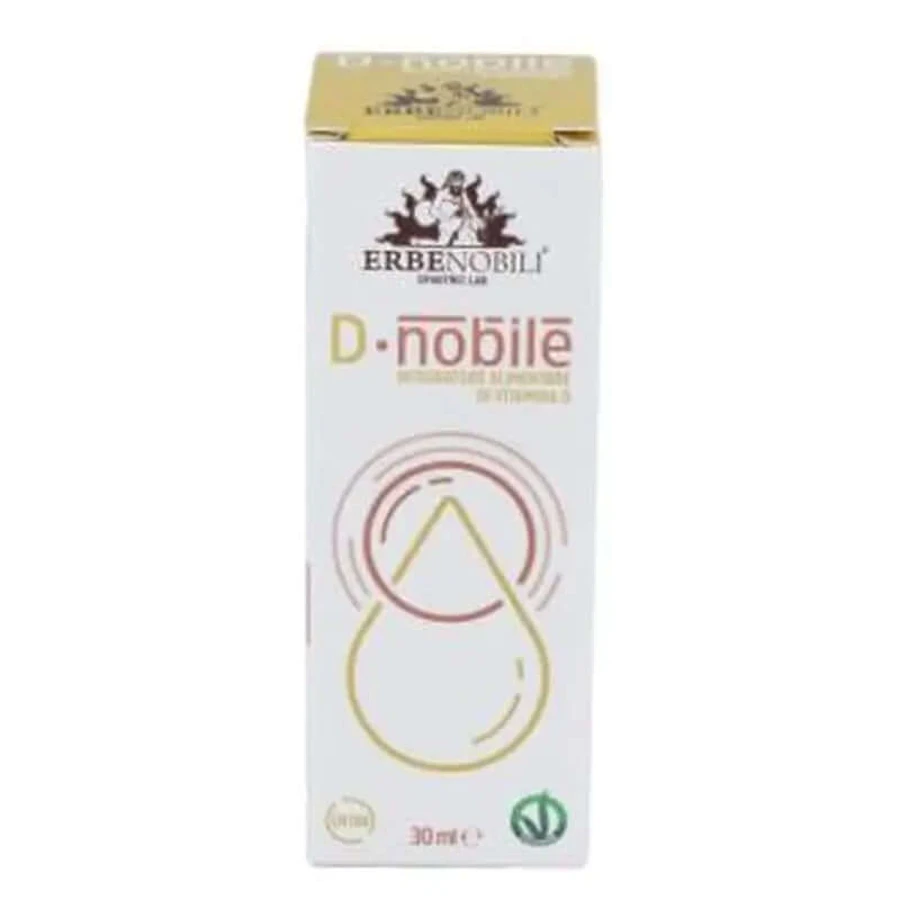 Erbenobili Dk-Nobile Vitamine D & K 30Ml