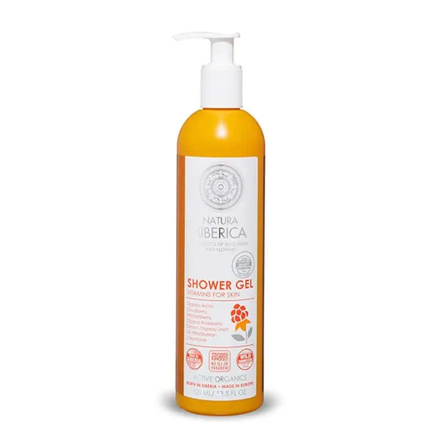 Natura Siberica Bad Douchegel Vitaminen Na, 400 ml