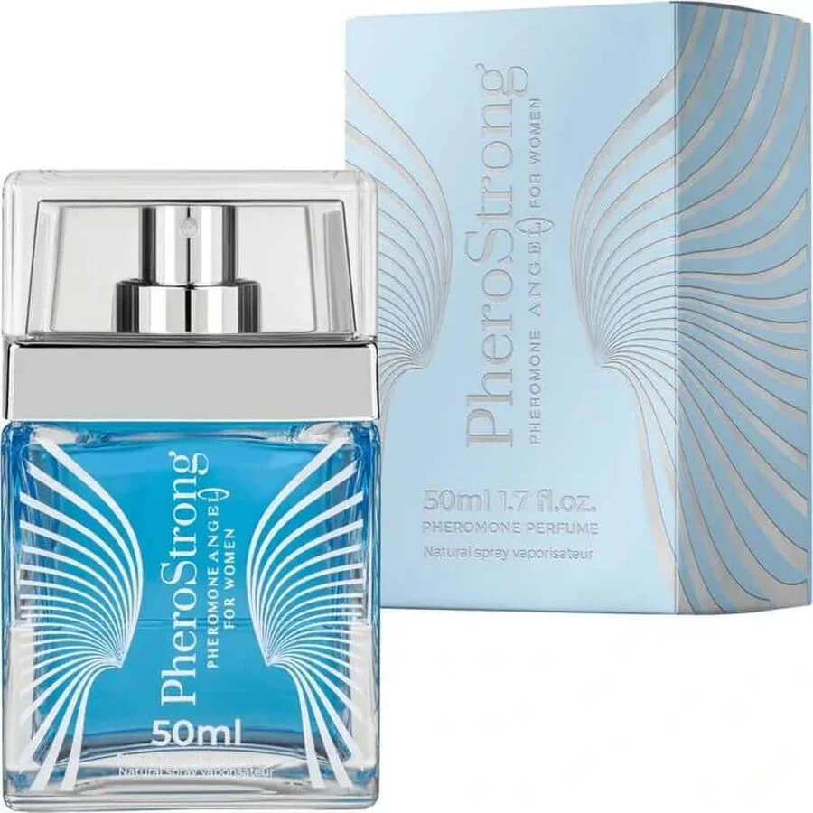 Pherostrong Angel Parfum à base de phéromones pour femmes, 50 ml