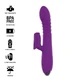 Intense Iggy Vibrateur rechargeable multifonctions avec stimulateur clitoridien Violet