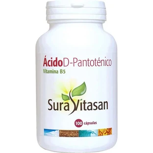 Sura Vitas Acid pantotenic 500 Mg, 100 Capsule