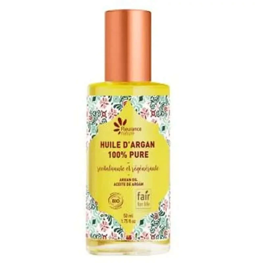 Fleurance Nature Ulei pur de argan 50Ml. Bio