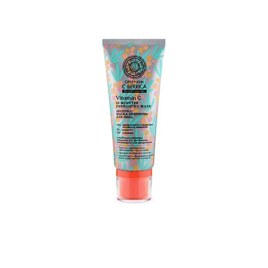 Natura Siberica Oblepika C-Berrica Energie Masker Tube Na, 100 ml