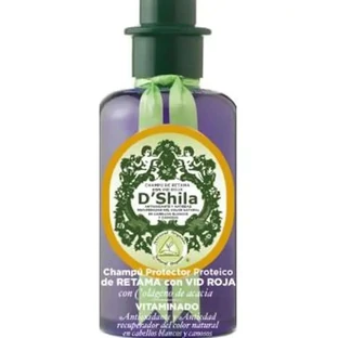 Dshila White Shampoo Retama & Red Vine 300Ml
