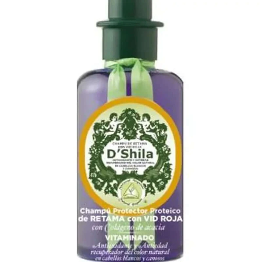 Dshila White Shampoo Retama & Red Vine 300Ml