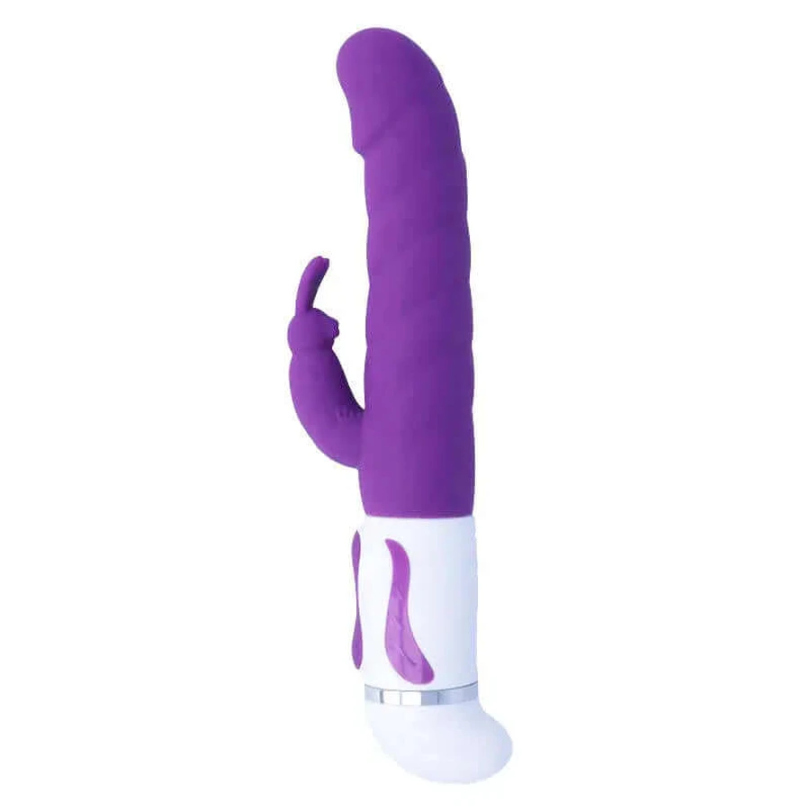 Intense Jucarii pentru cupluri Vibrator Rotator Silicone Lila