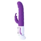 Intense Jucarii pentru cupluri Vibrator Rotator Silicone Lila