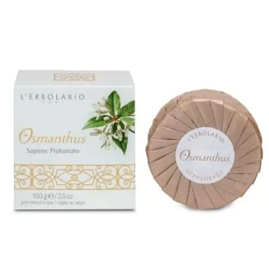 L'Erbolario Savon parfumé à l'osmanthus 100g