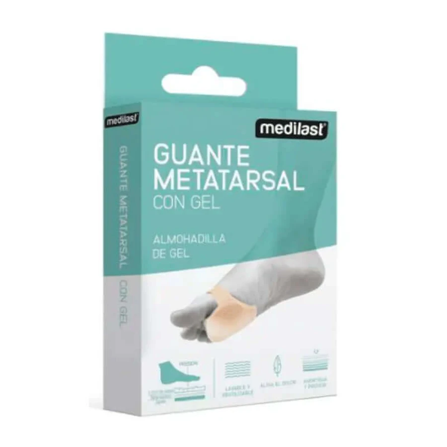 Medilast Mittelfußhandschuh mit Gel T. S