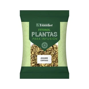 Ynsadiet Geschnittener Ingwer, 70 g