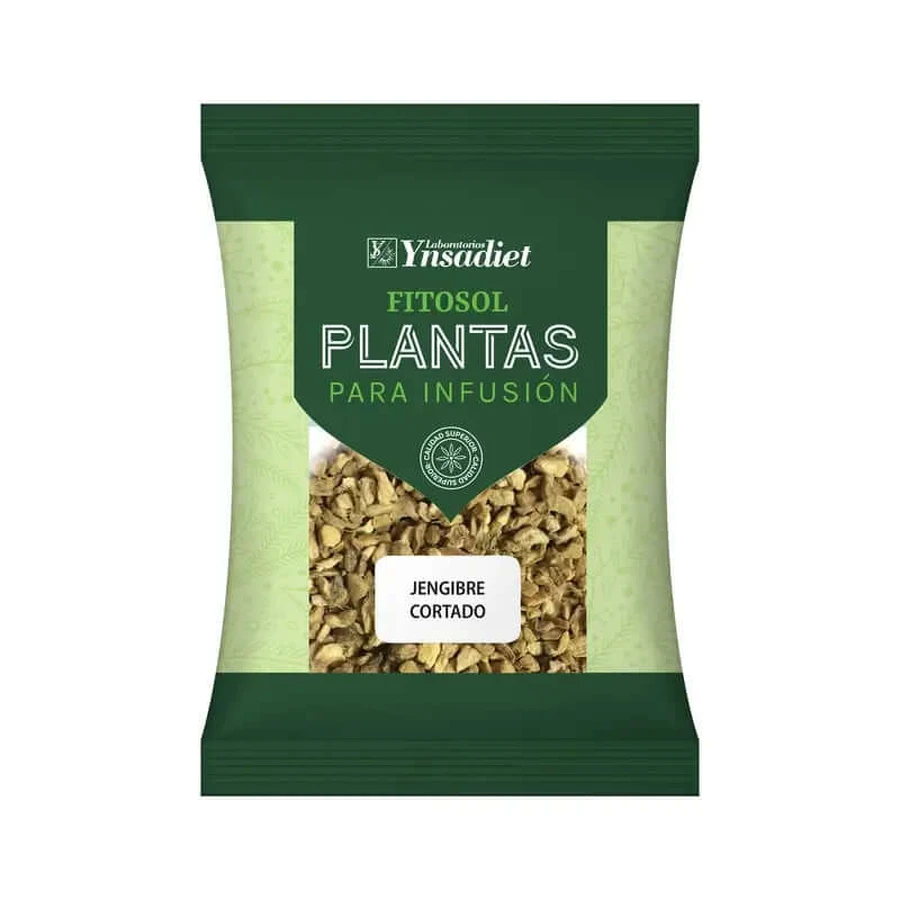 Ynsadiet Geschnittener Ingwer, 70 g