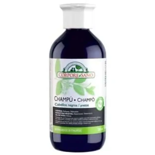Șampon negru cu henna Corpore Sano 300Ml