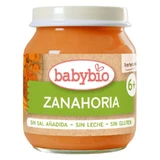 Bocal de carottes Babybio, 130 g