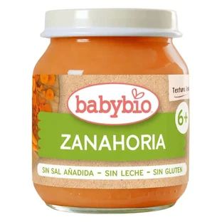 Babybio Carrot Jar, 130 g