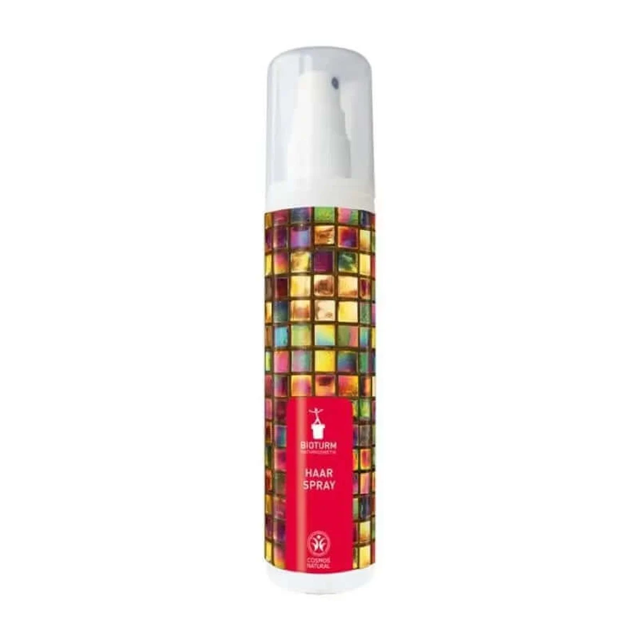 Bioturm Long Lasting & Flexible Hairspray Spray 150Ml