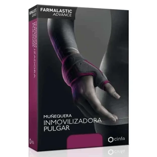 Farmalastic Advance Wrist Immobilizer Thumb Immobilizing Wristband (poignet immobilisateur de pouce)