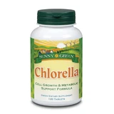 Solaray Chlorella Zonnig Groen, 120 tabletten van 1500 Mg